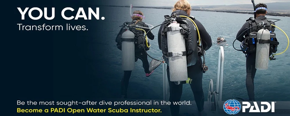 PADI instructor course