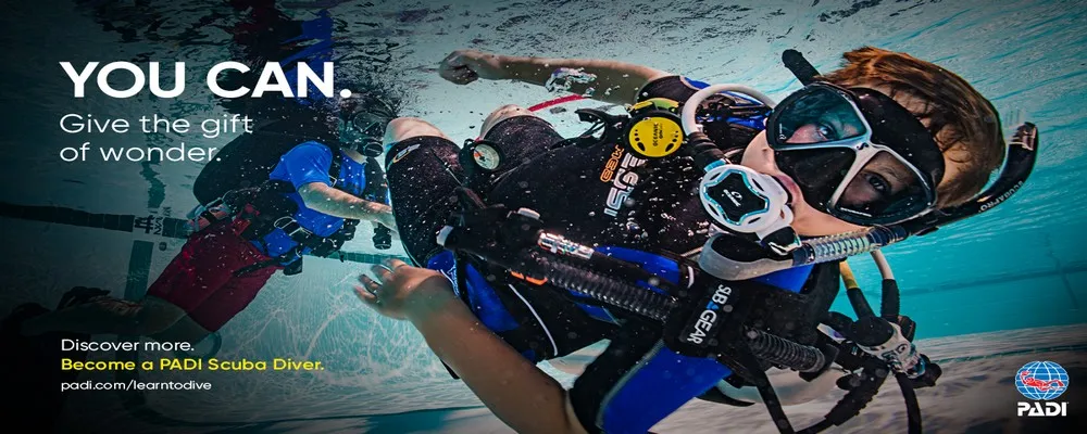 Scuba Diver course is fun