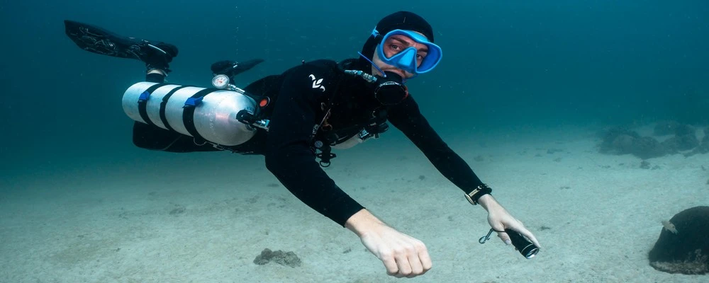 Sidemount Diver course is fun
