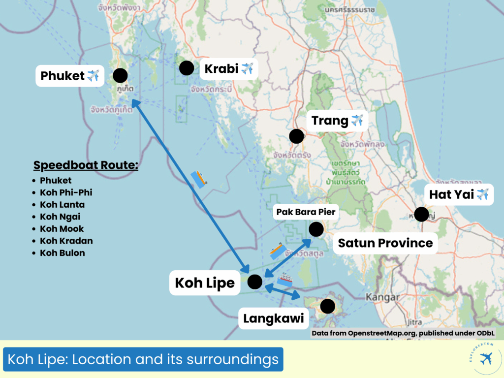 How to get to ... Lipe